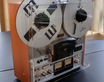 New Customized Dust Cover for Sony TC Reel Recorders