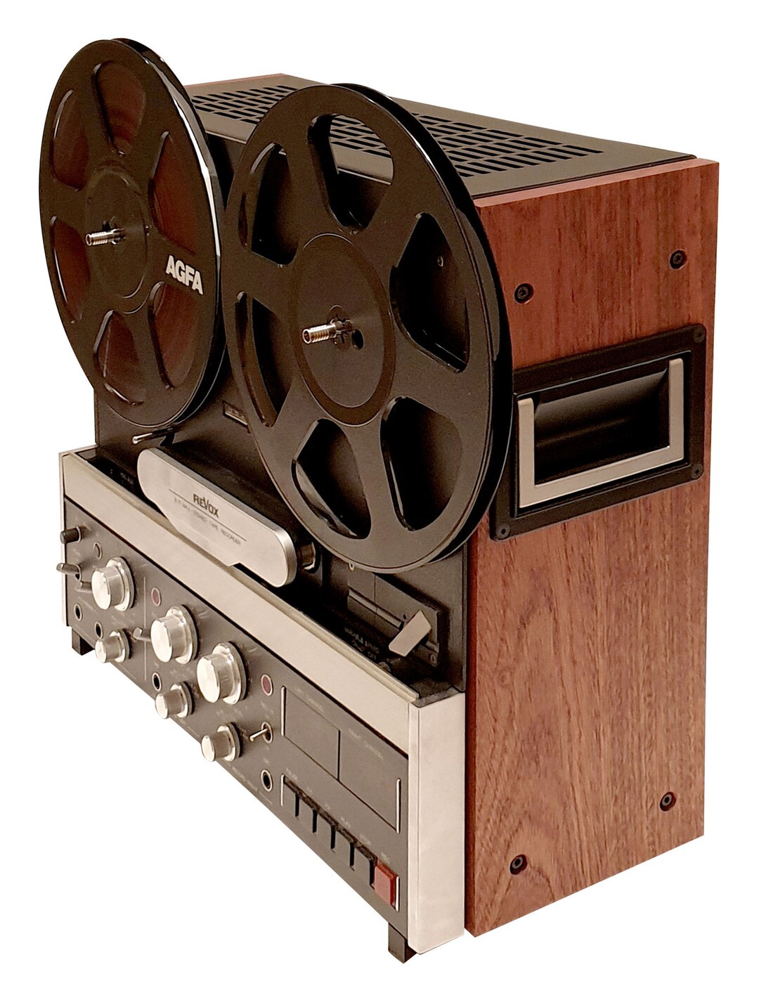 【数々のアワードを受賞】 NEW Revox for Cabinet Wood and Metal Made Custom Universal 配信機器・PA機器・レコーディング機器