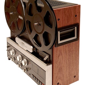 Universal Custom Made Metall und Holz Gehäuse für Revox Reel to Reel Aufnahmegerät
