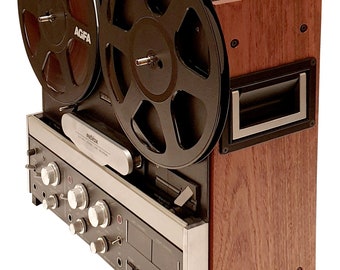 NEW Universal Custom Made Metal and wood Cabinet  for Revox Reel to Reel Recorder