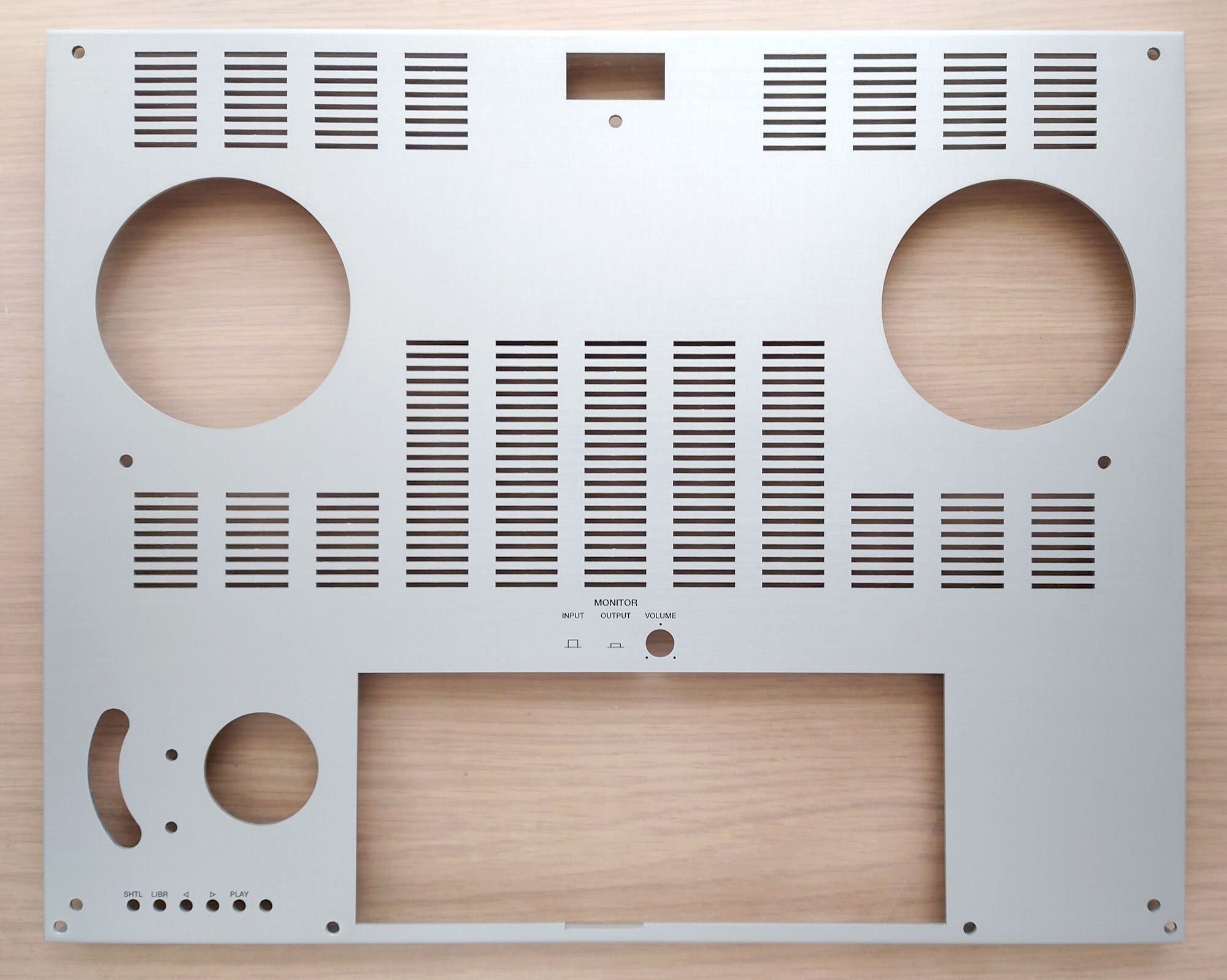 New Custom Built Top Plate for Studer A807 A-807 MKI MKII
