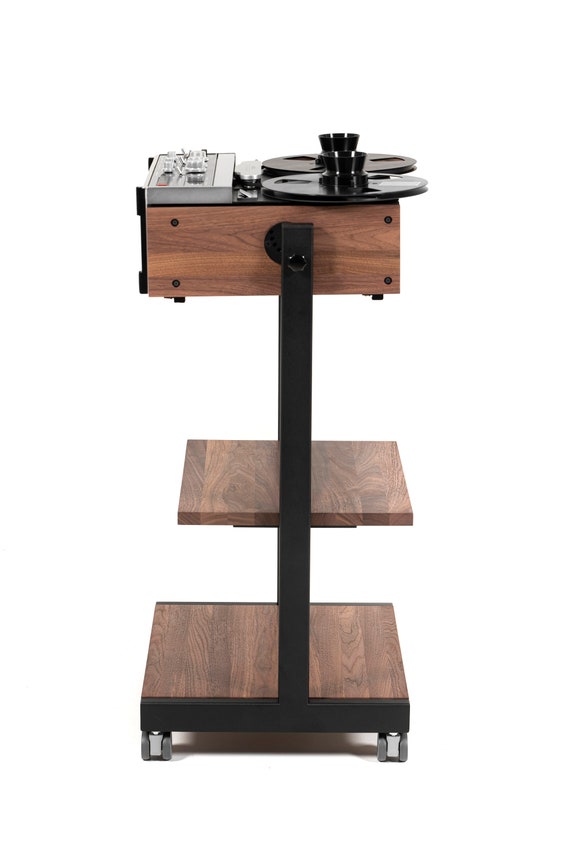New Custom Cart Stand With Cabinet for Revox B77 Reel Tape