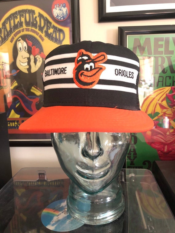 Vintage 1980's Baltimore Orioles Trucker Snapback