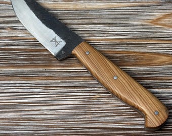 Gamsjaga Fuhrmannsmesser GJ81 Olivenholz
