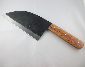 Gamsjaga kitchen knife GJK7 olive wood
