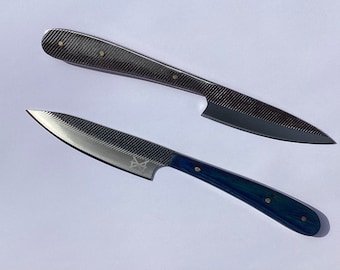 Gamsjaga all-purpose knife GJ10 blue "The Bone"