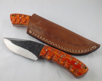 Gamsjaga GJ39 hunting knife orange