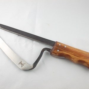 Gamsjaga Kitchen Knife GJK1 Olive Wood