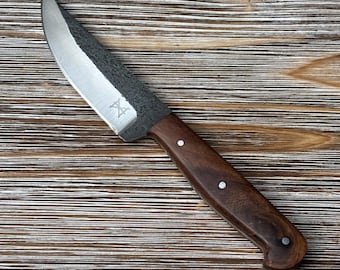 Gamsjaga Fuhrmannsmesser GJ81 Rosenholz