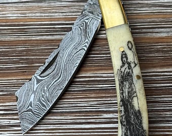 Gamsjaga Damascus zakmes GJ7 “Mama Bavaria”