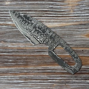 Coltello damascato Gamsjaga Rose GJ03a