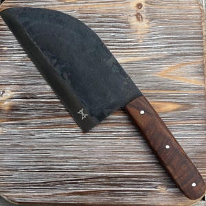 Gamsjaga Küchenmesser GJK7 Pakkaholz
