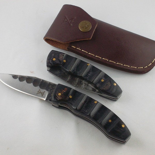 Gamsjaga Pocket Knife GJ04 Ebony