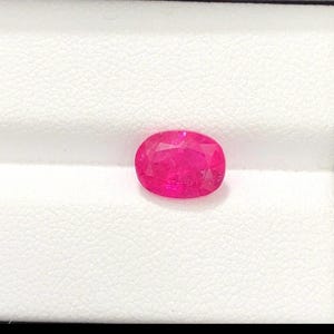 ピンクルビルテ 2.33 カートの天然ピンクトルマリン、アフガニスタン産ファセットカット
