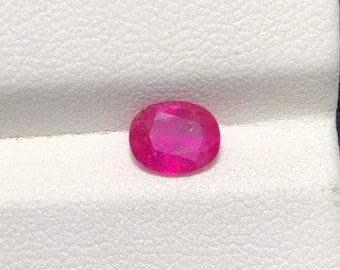 Ruby natural Afghanistan 0.99 carats