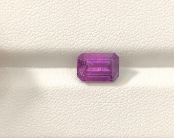 tourmaline purple colour natural 2.17 carats from kunar mine Afghanistan