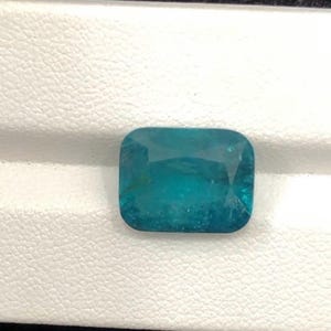 tourmaline blue natural 8.86 carats from Afghanistan