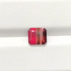 tourmaline bicolour 2.59 carats natural from Afghanistan