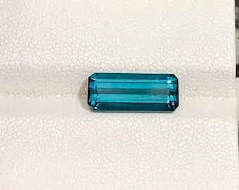 tourmaline blue 3.18 carats natural from Afghanistan