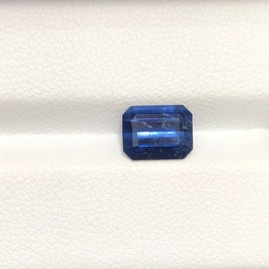 Tourmaline blue indicolite 2.21 carats