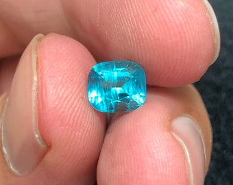 Neon blue tourmaline 1.69 carats from Afghanistan kunar mine