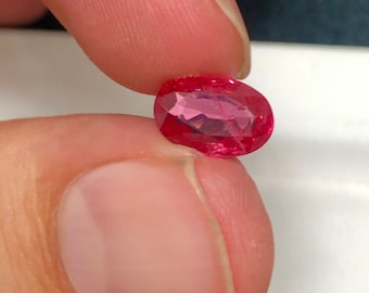 2.52carats of red spinel
