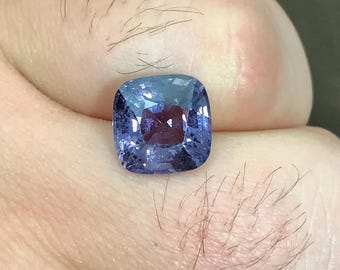 spinel gray natural 5.30 carats from Burma dimensions are 10*10*6.5mm
