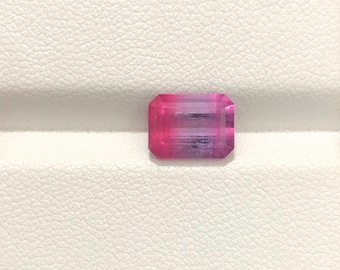 tourmaline bicolour natural unique colour combinations 2.62 carats in weight