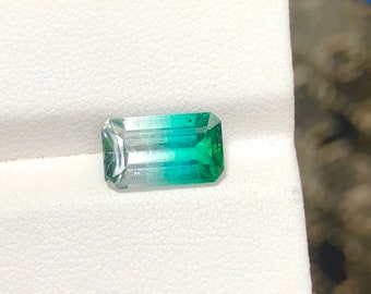 Lagoon tourmaline bicolour 3.05 carats