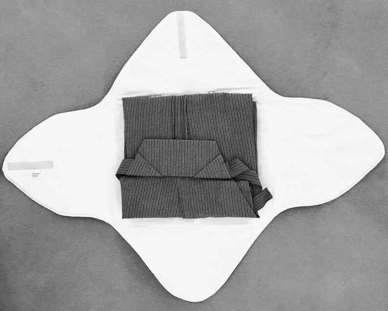 Hakama Tasche für Aikido oder Kinomichi Bild 8