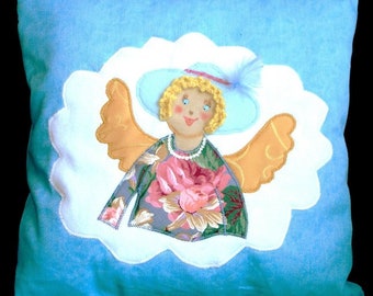 Angel cushion "Mathilda"