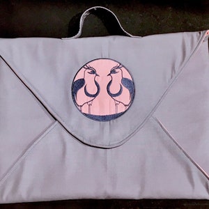 Hakama Tasche für Aikido oder Kinomichi Bild 5