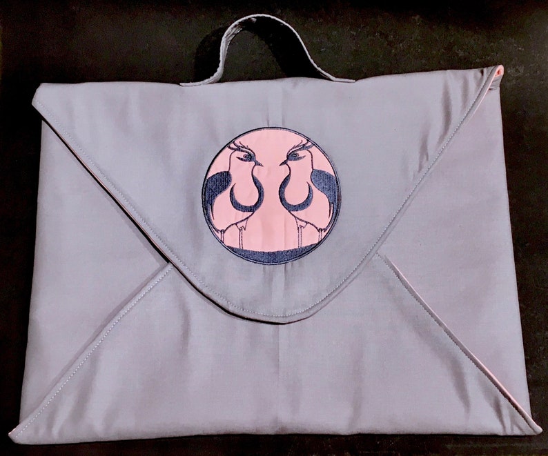 Hakama Tasche für Aikido oder Kinomichi Bild 5