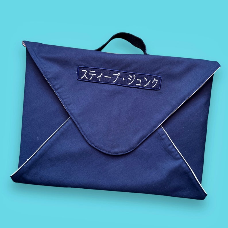 Hakama Tasche für Aikido oder Kinomichi Bild 10
