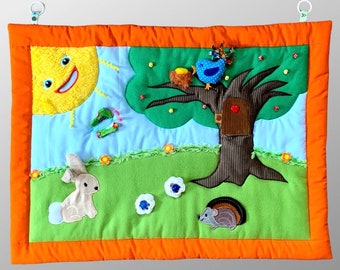 Nest blanket "Am Baum" for dementia patients