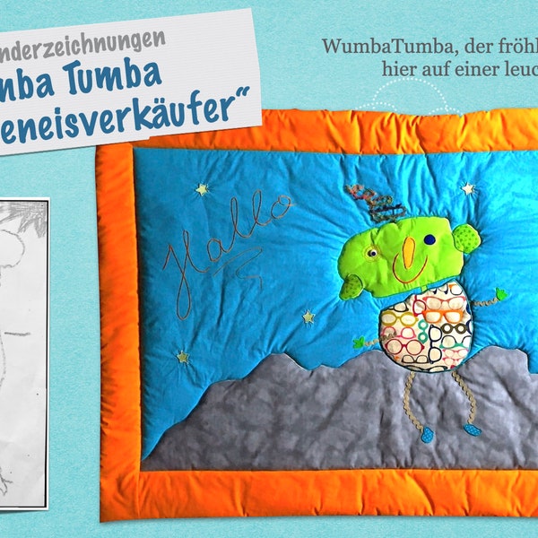 Tagesdecke nach IHRER (Kinder-)zeichnung