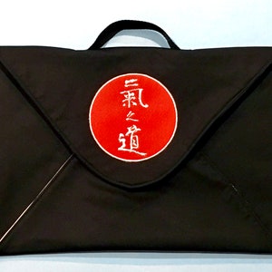 Hakama Tasche für Aikido oder Kinomichi Bild 1