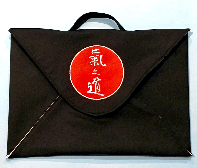 Hakama Tasche für Aikido oder Kinomichi Bild 1