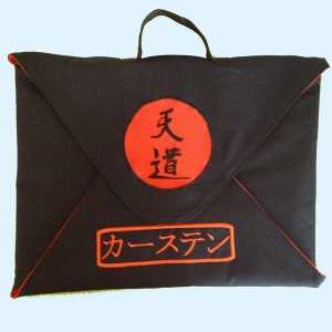 Hakama Tasche für Aikido oder Kinomichi Bild 4