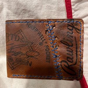 Cartera para guantes de béisbol