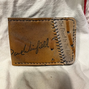 Cartera de guante de béisbol
