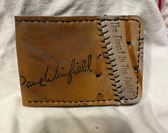 Baseball Glove Wallet