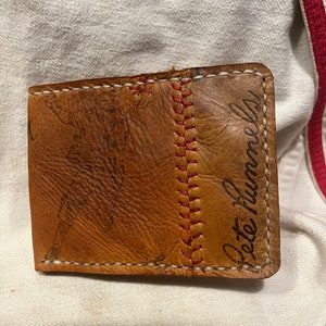Cartera de guante de béisbol