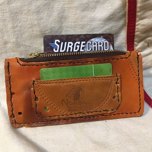 Guante de béisbol Cartera con cremallera
