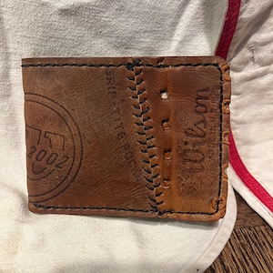Cartera para guantes de béisbol