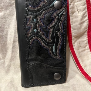 Cartera Trucker Bota Vaquera