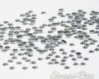 Jelly CRYSTAL CHROM SS16 NON Hotfix Rhinestones to stick on 4mm