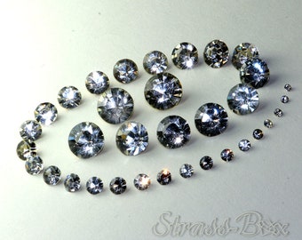 シャトン SS9.5 / PP20 2.6 -2.7 mm クリスタル クリアガラス ライン