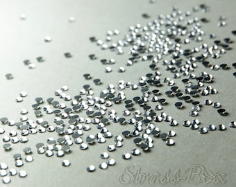 2 Cut AAA CRYSTAL SS10 Hotfix clear rhinestones
