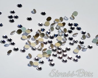 Non Hotfix SS20 CRYSTAL PREMIUM clear rhinestones for sticking on, extra glue required